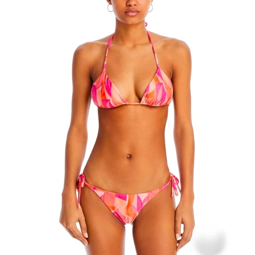 New Peixoto‎ Women's Swimsuit Top M, Bottom S - Tonie Seashell Print Bikini 2pc